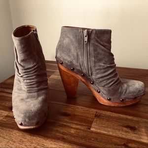 Nine West Vintage America Collection Clog Booties